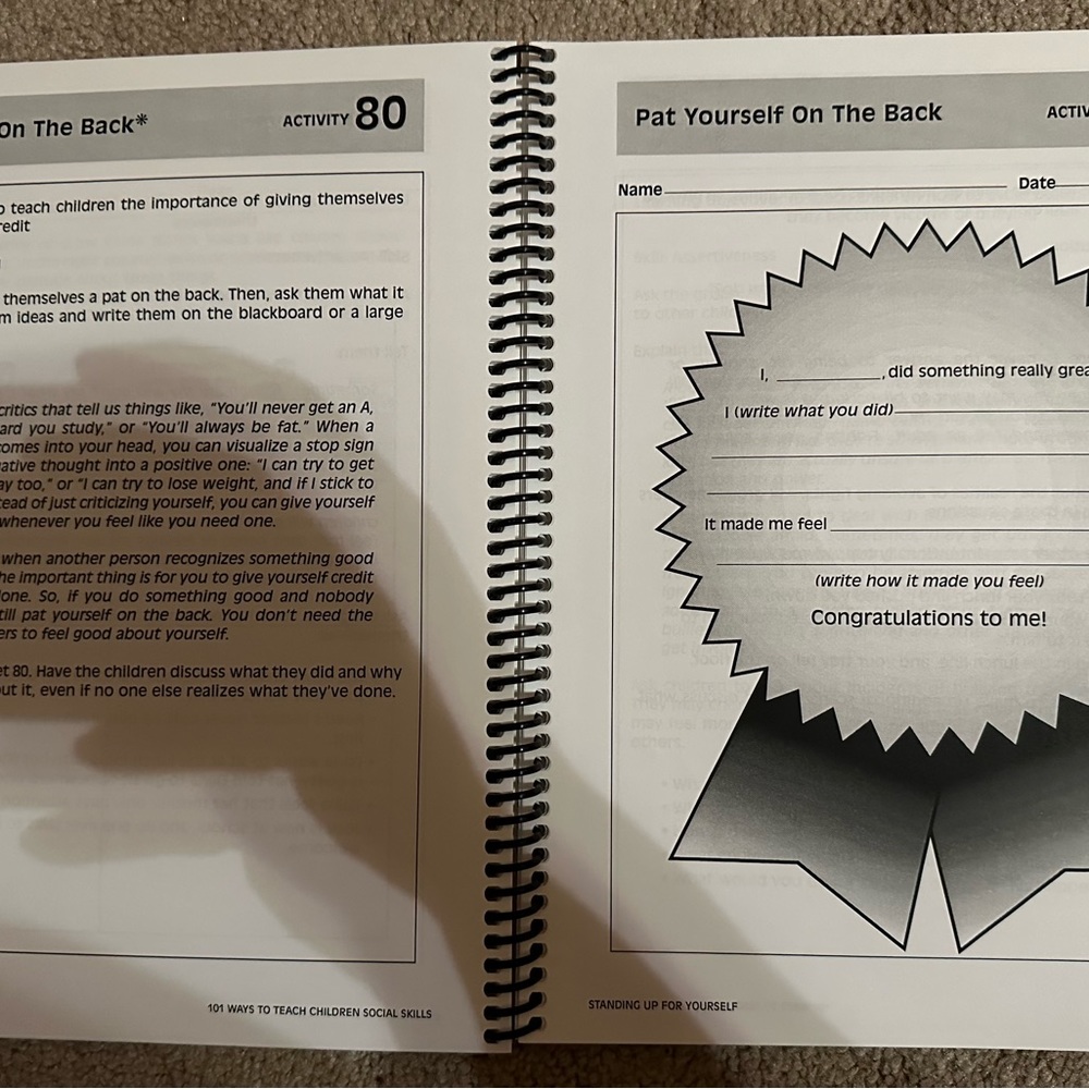 101 ways to teach children social skills- NEW! A ready to use, reproducible book - Picture 9 of 11